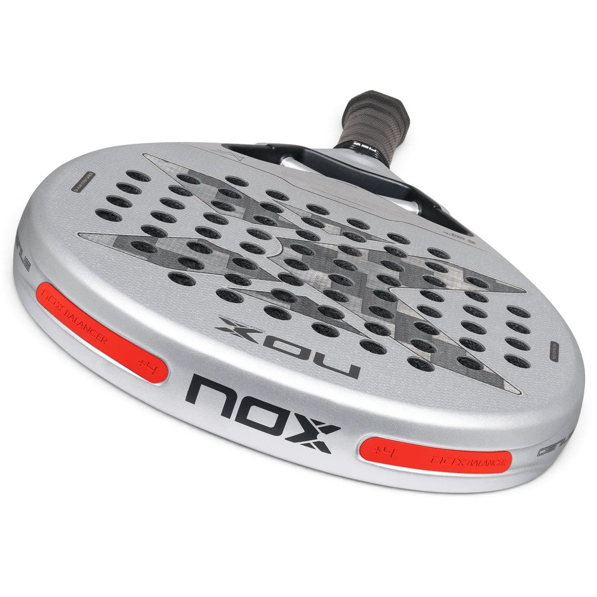 NOX AT10 Genius 12K Alum XTREM by Agustín Tapia Padel Racket 2027