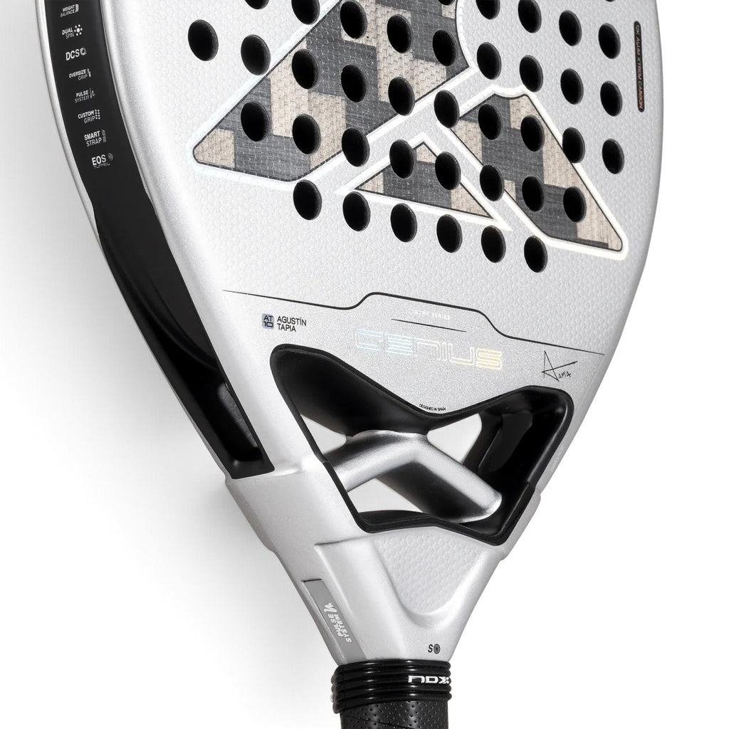NOX AT10 Genius 12K Alum XTREM by Agustín Tapia Padel Racket 2027