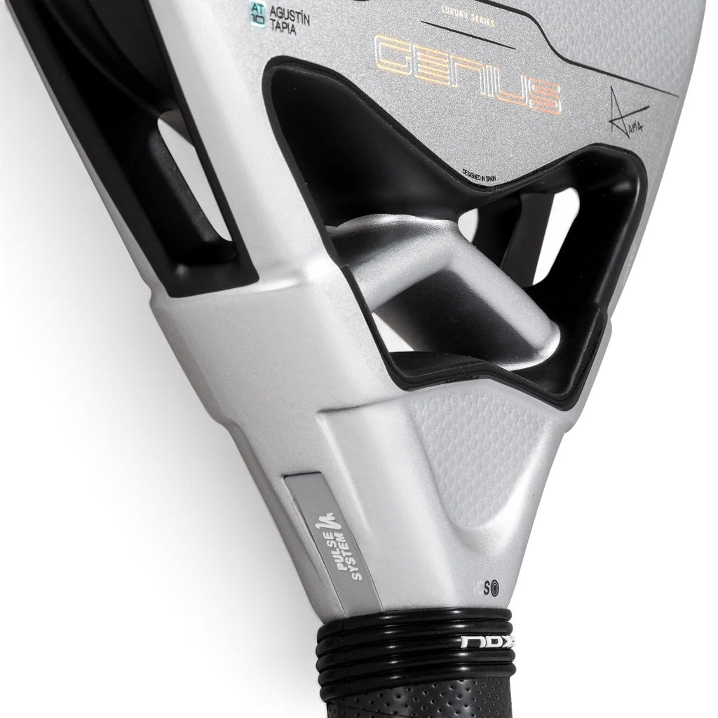 NOX AT10 Genius 12K Alum XTREM by Agustín Tapia Padel Racket 2027
