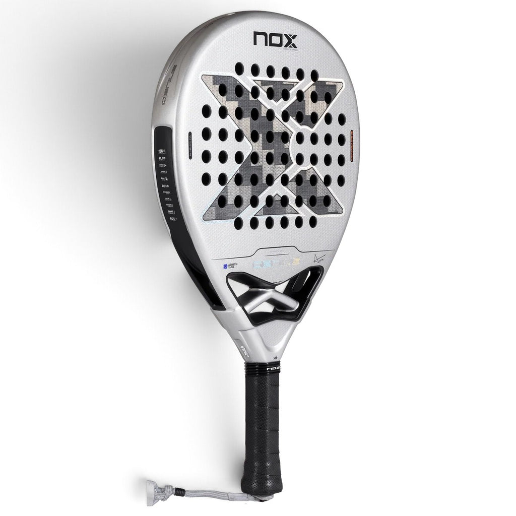 NOX AT10 Genius 12K Alum XTREM by Agustín Tapia Padel Racket 2027