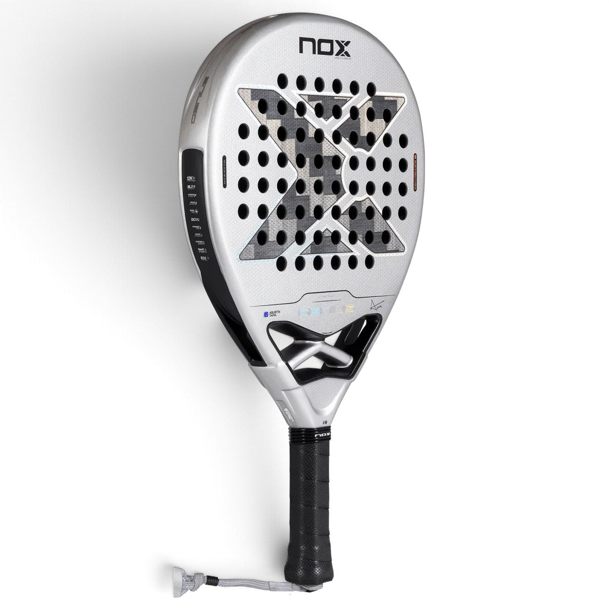 NOX AT10 Genius 12K Alum XTREM by Agustín Tapia Padel Racket 2027