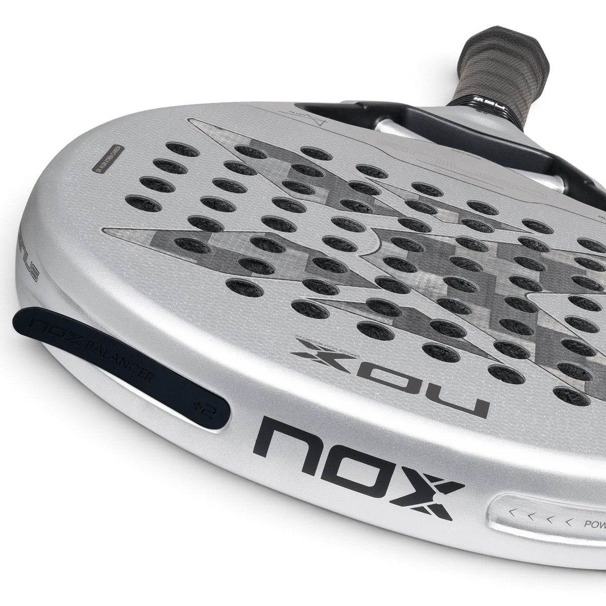 NOX AT10 Genius 12K Alum XTREM by Agustín Tapia Padel Racket 2027