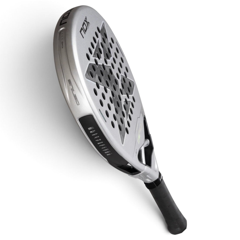 NOX AT10 Genius 12K Alum XTREM by Agustín Tapia Padel Racket 2027
