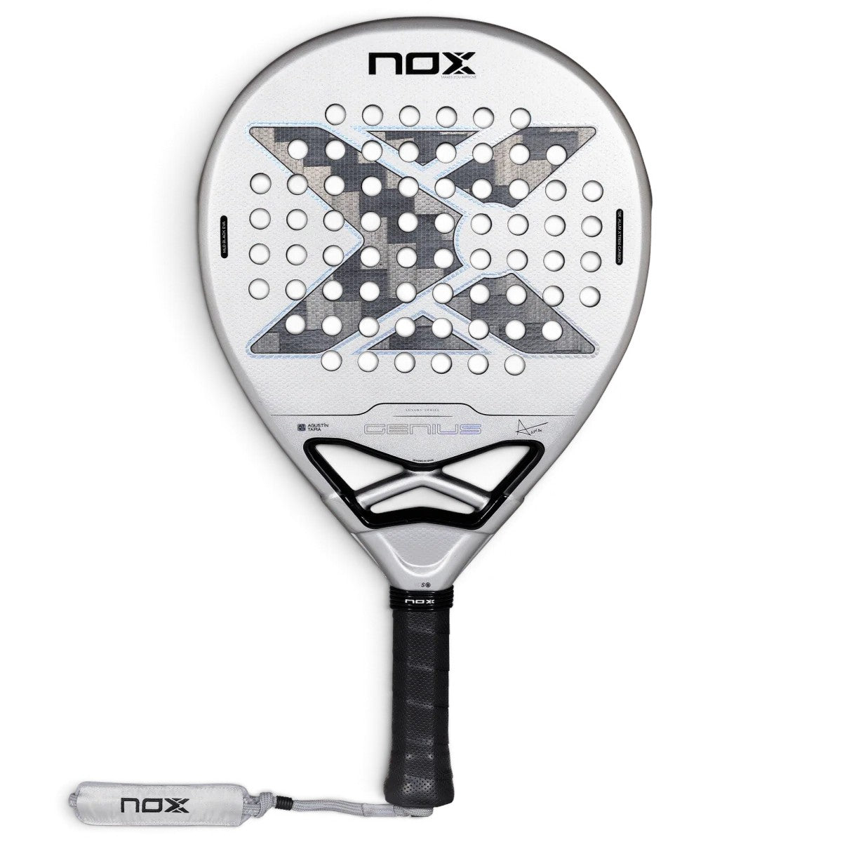 NOX AT10 Genius 12K Alum XTREM by Agustín Tapia Padel Racket 2027