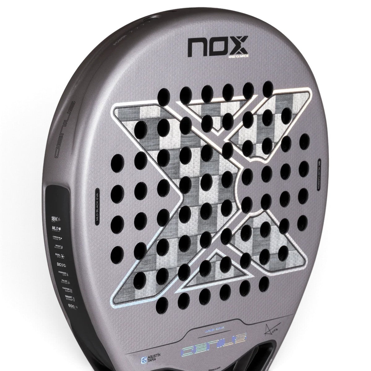 NOX AT10 Genius 18K Alum by Agustín Tapia 2027