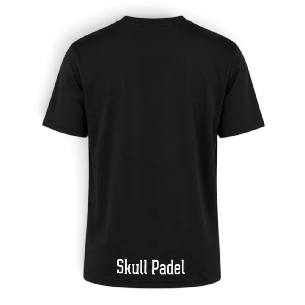 Skull Padel T-shirt - Front Skull