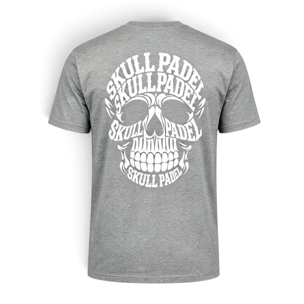 Skull Padel T-shirt - Grey