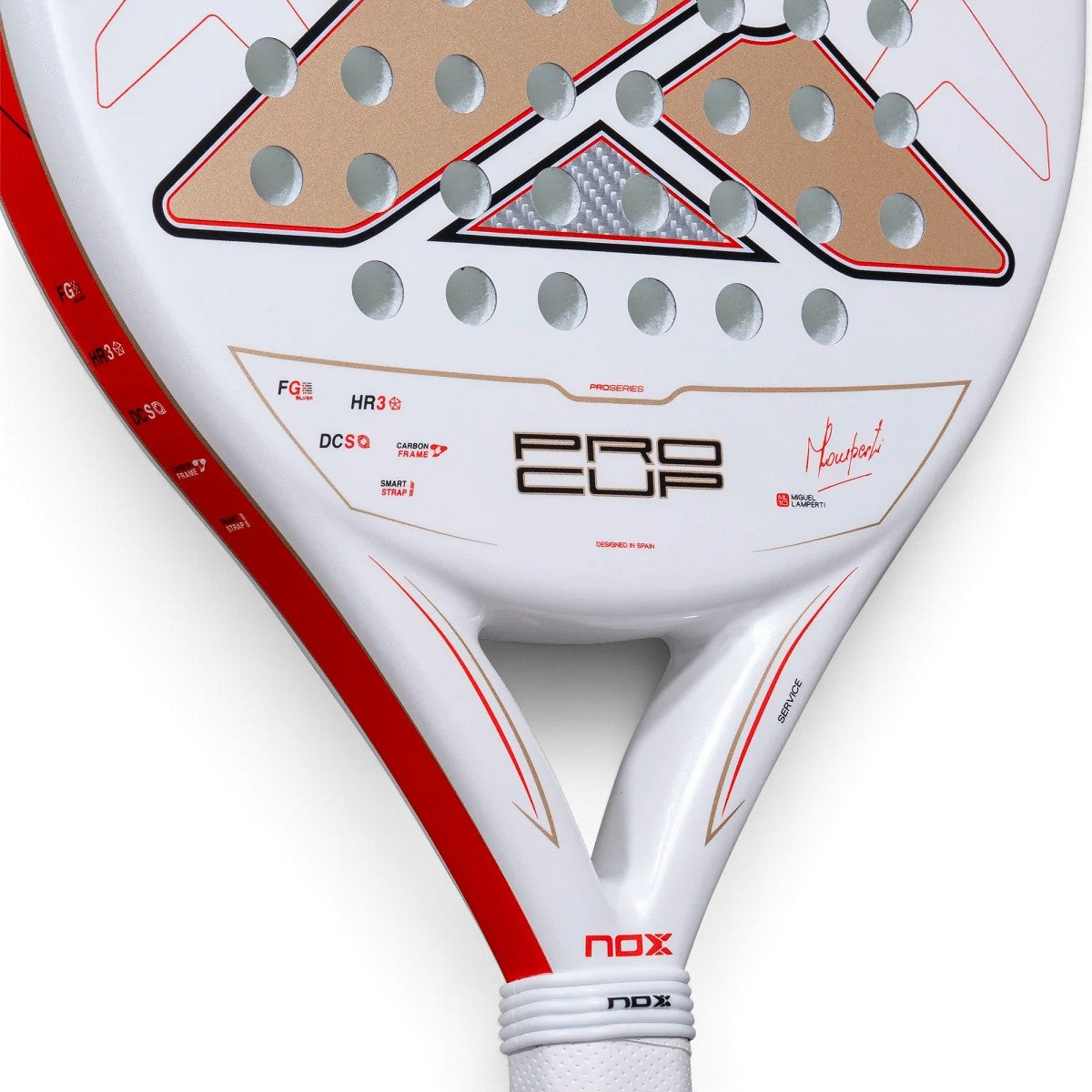 NOX ML10 Pro Cup COORP by Miguel Lamperti Padel Racket 2027