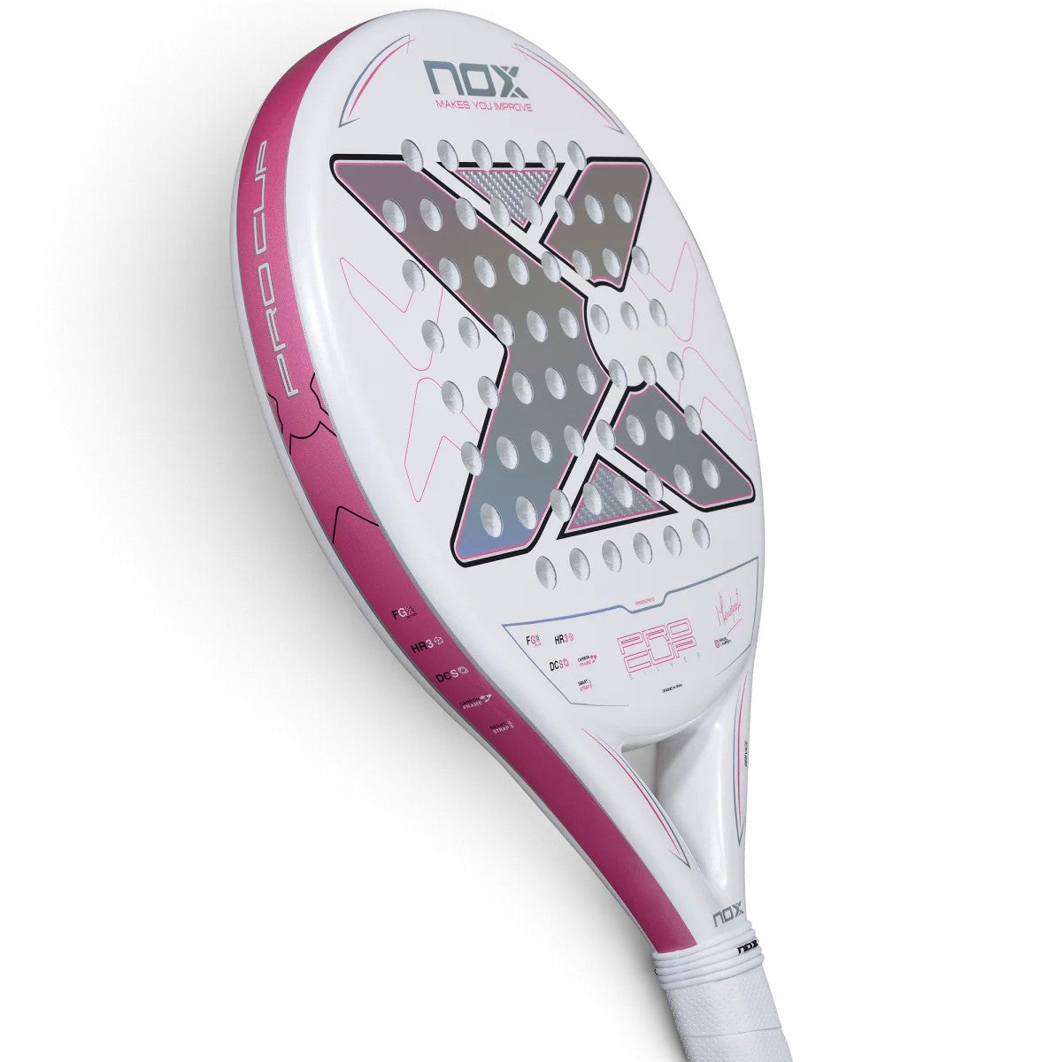 NOX ML10 Pro Cup Silver by Miguel Lamperti Padel Racket 2027