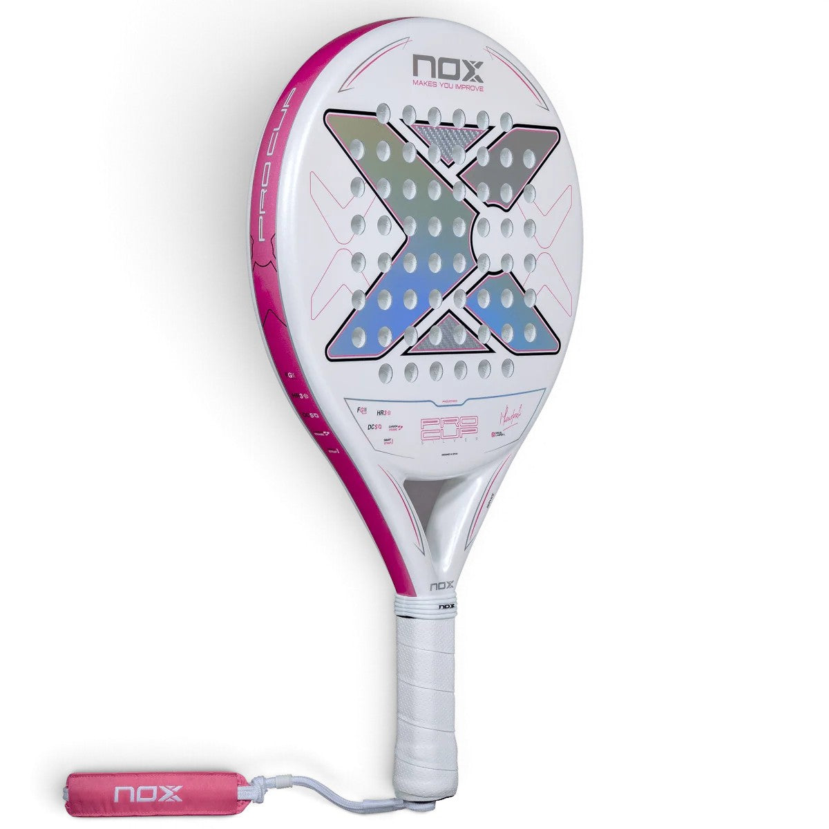 NOX ML10 Pro Cup Silver by Miguel Lamperti Padel Racket 2027
