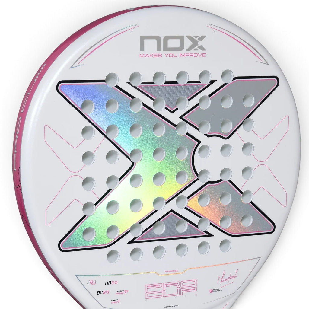 NOX ML10 Pro Cup Silver by Miguel Lamperti Padel Racket 2027