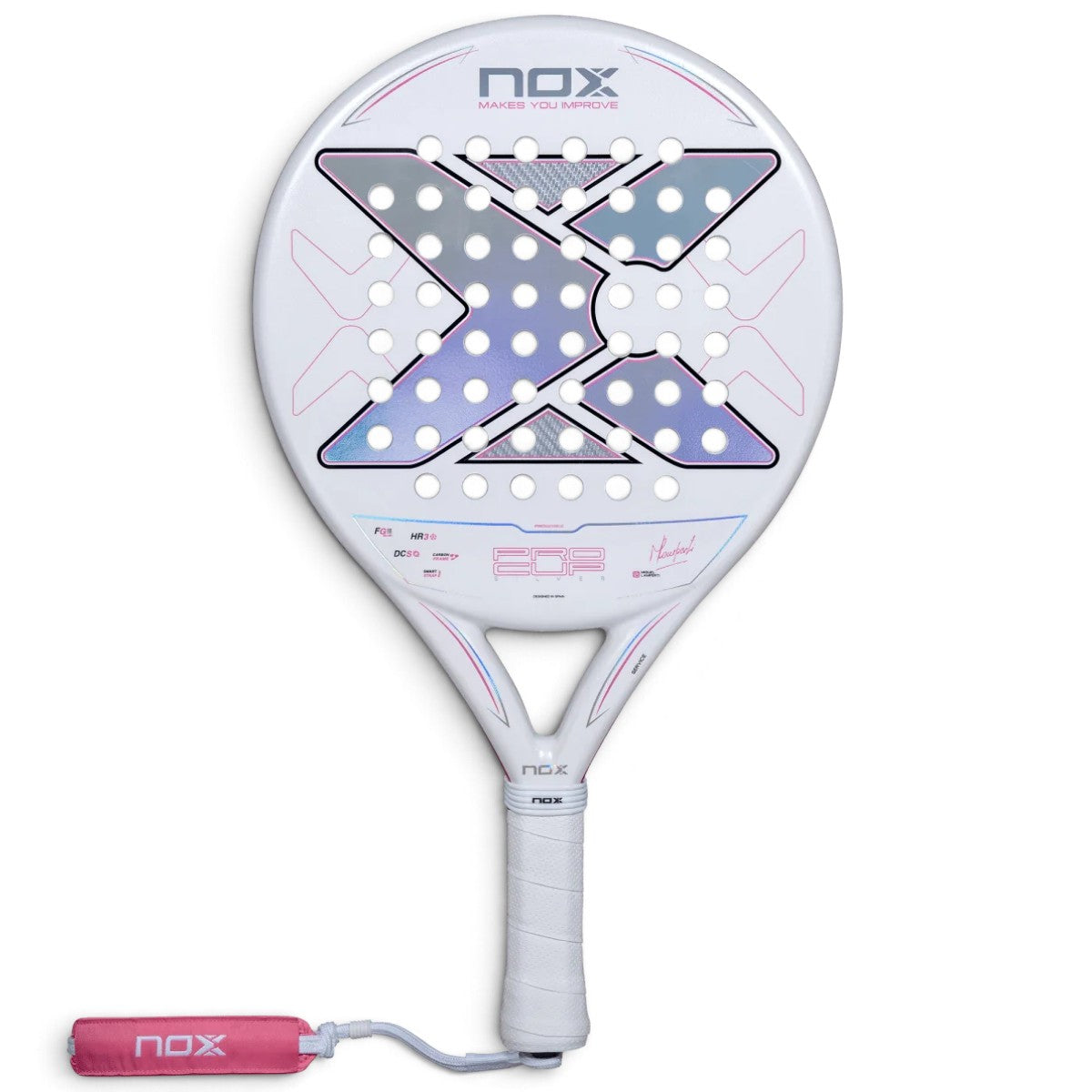 NOX ML10 Pro Cup Silver by Miguel Lamperti Padel Racket 2027