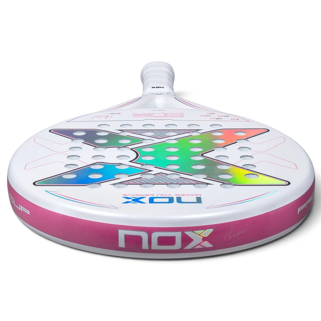 NOX ML10 Pro Cup Silver by Miguel Lamperti Padel Racket 2027