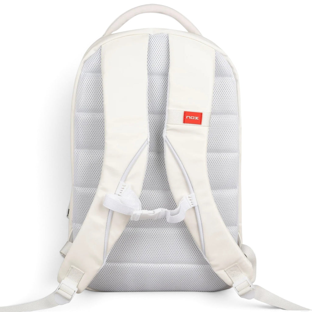 NOX Mochila Pro series White backpack
