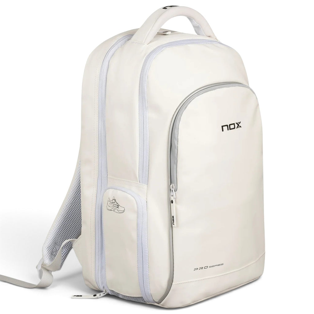 NOX Mochila Pro series White backpack