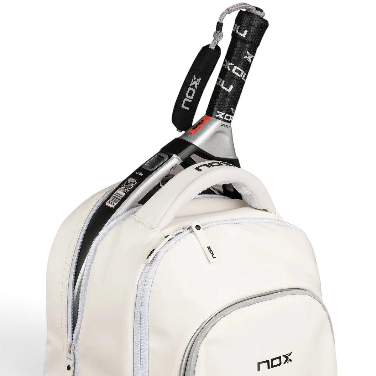 NOX Mochila Pro series White backpack