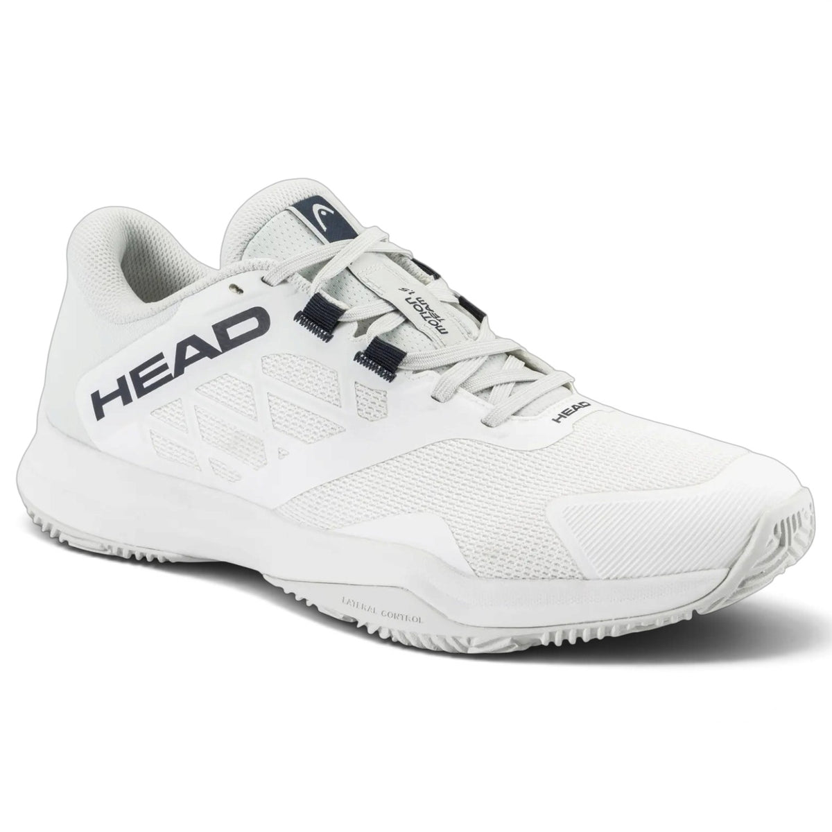 HEAD Motion Team 1.5 Men's Padel Shoes - White/Blueberry
