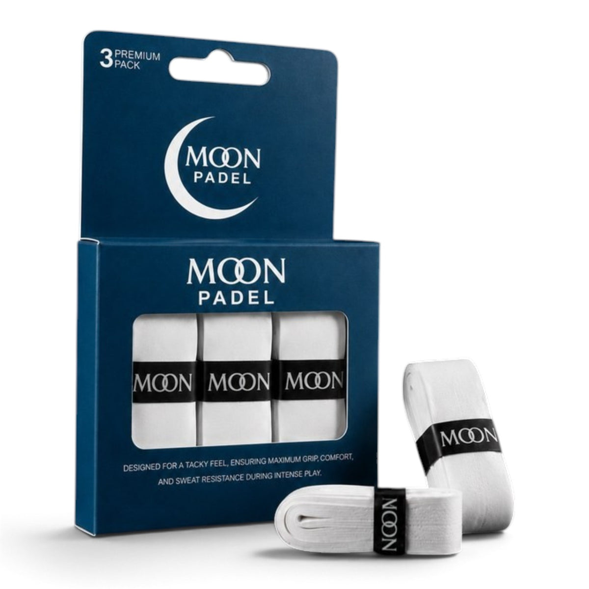 Moon Padel Ultra Premium 3-Pack Overgrip