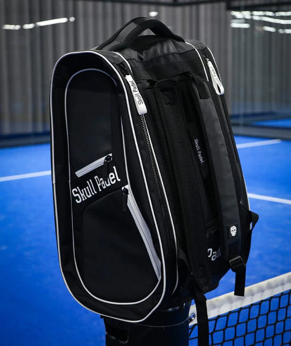Skull Padel XXL Padel Bag Black White