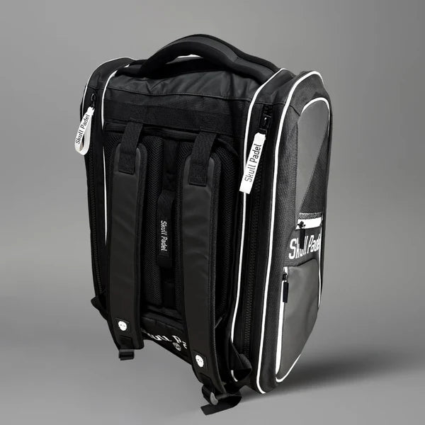 Skull Padel XXL Padel Bag Black White
