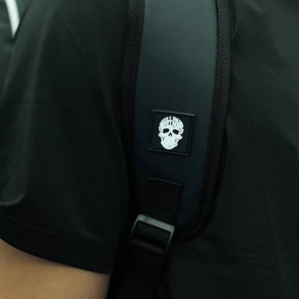 Skull Padel XXL Padel Bag Black White