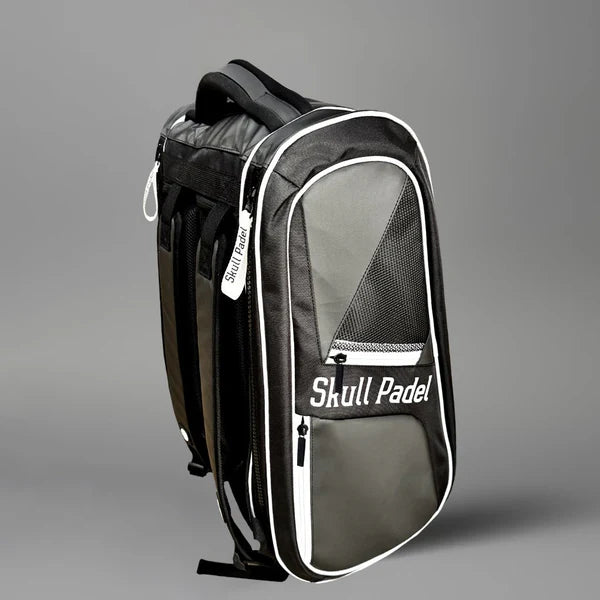 Skull Padel XXL Padel Bag Black White