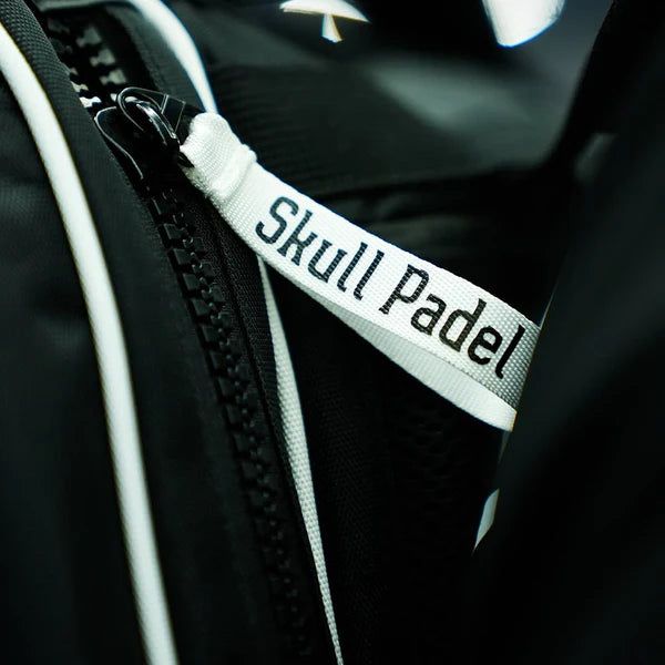 Skull Padel XXL Padel Bag Black White