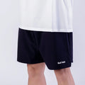 Skull Padel Sportshort Black