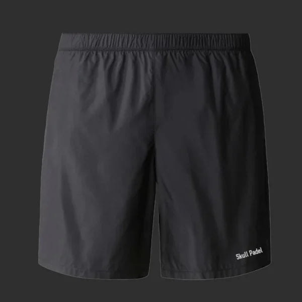 Skull Padel Sportshort Black
