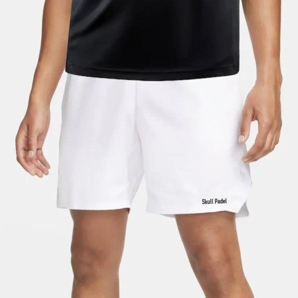 Skull Padel Sportshort White