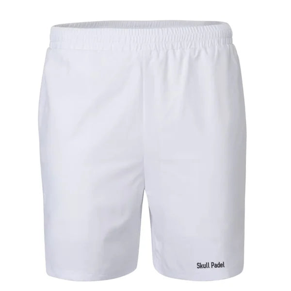 Skull Padel Sportshort White