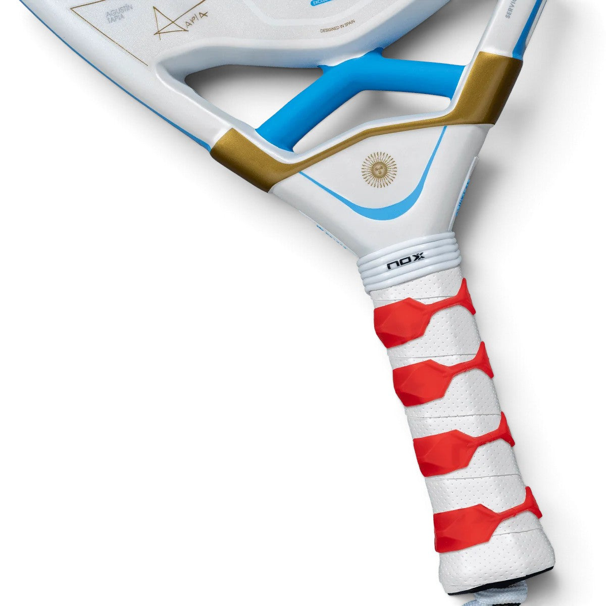 Nox AT10 Genius 18K Alum Buenos Aires Exclusive Edition Padel Racket