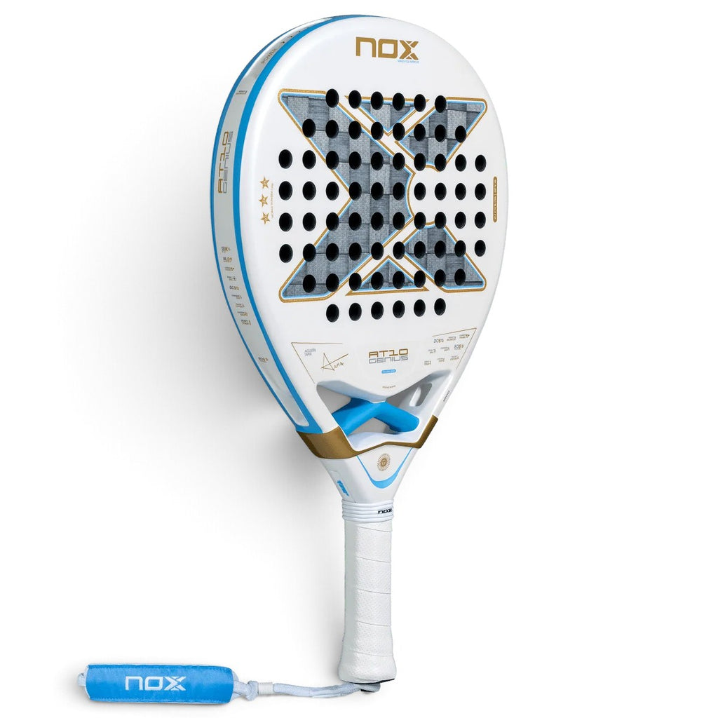 Nox AT10 Genius 18K Alum Buenos Aires Exclusive Edition Padel Racket