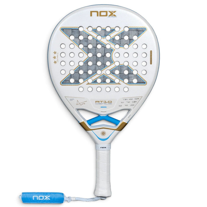 Nox AT10 Genius 18K Alum Buenos Aires Exclusive Edition Padel Racket