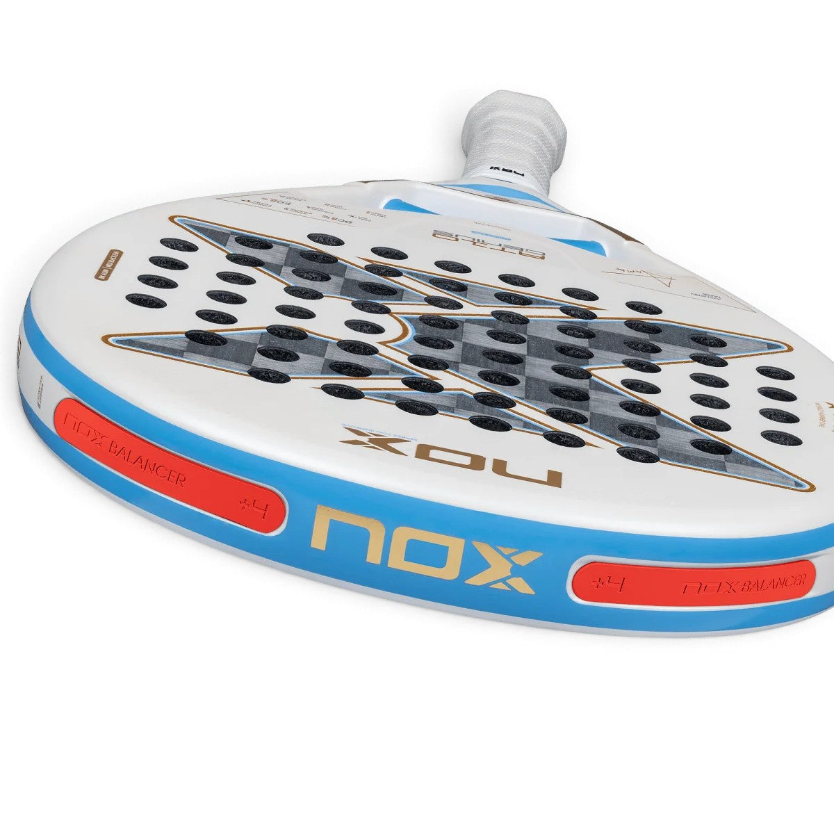 Nox AT10 Genius 18K Alum Buenos Aires Exclusive Edition Padel Racket