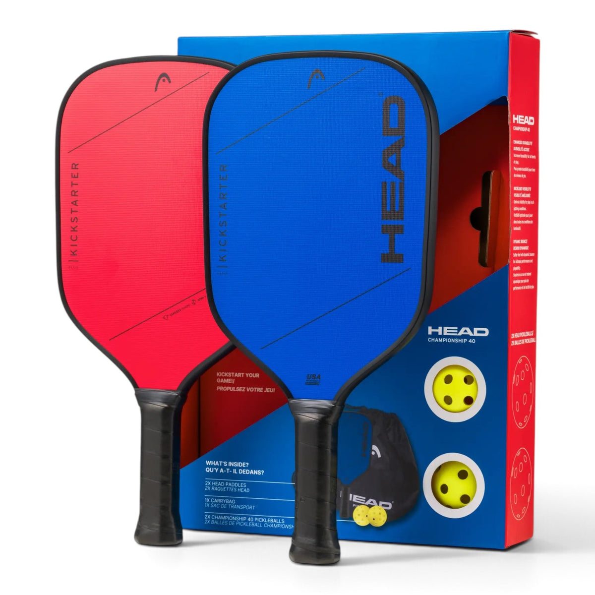 HEAD Pickleball Kickstarter Pack