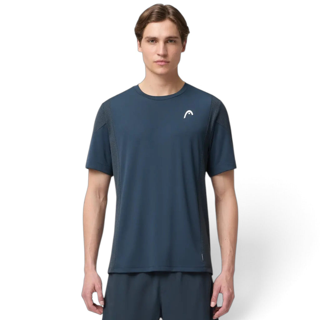 HEAD SLICE T-Shirt Men - Navy