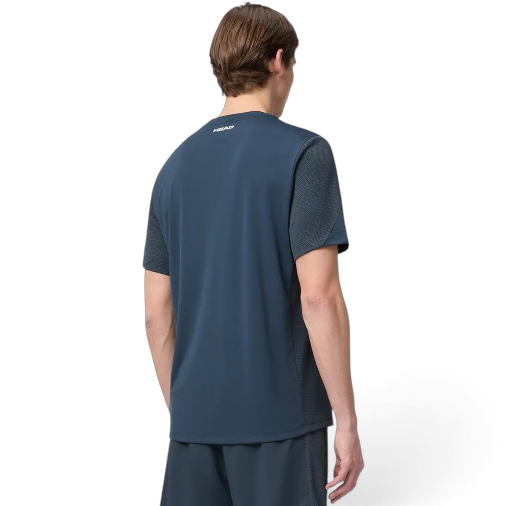 HEAD SLICE T-Shirt Men - Navy