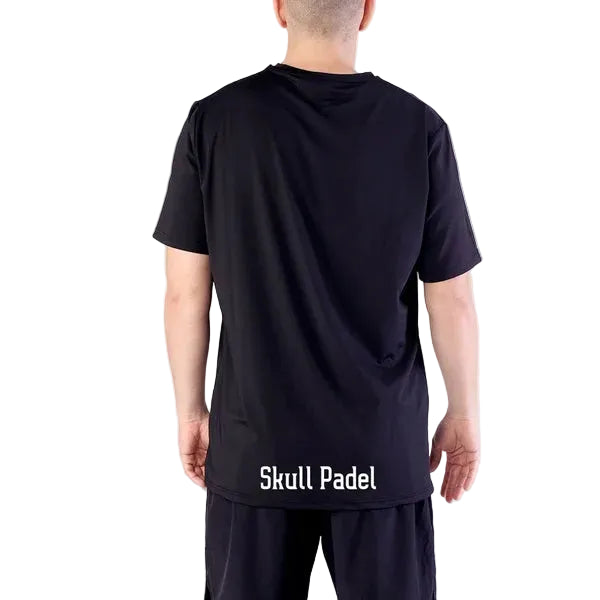 Skull Padel T-shirt Front Skull