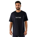 Skull Padel T-shirt Back Skull Black