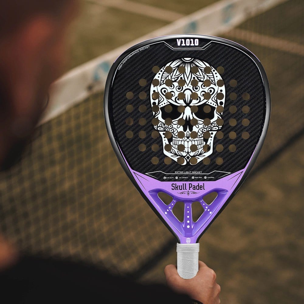 Skull Padel V1010 Purple 3K