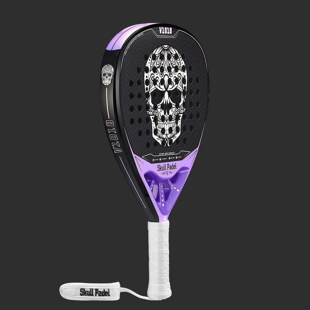 Skull Padel V1010 Purple 3K