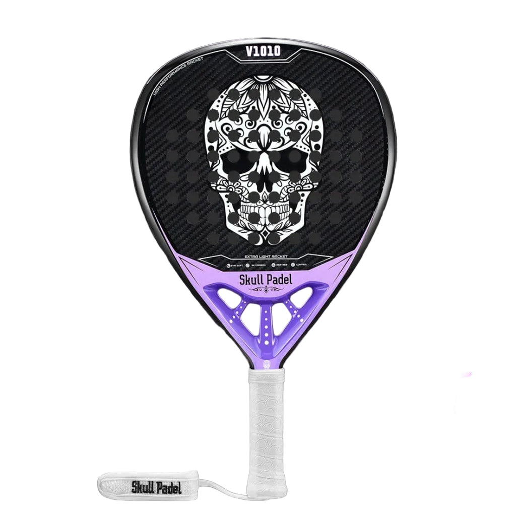 Skull Padel V1010 Purple 3K