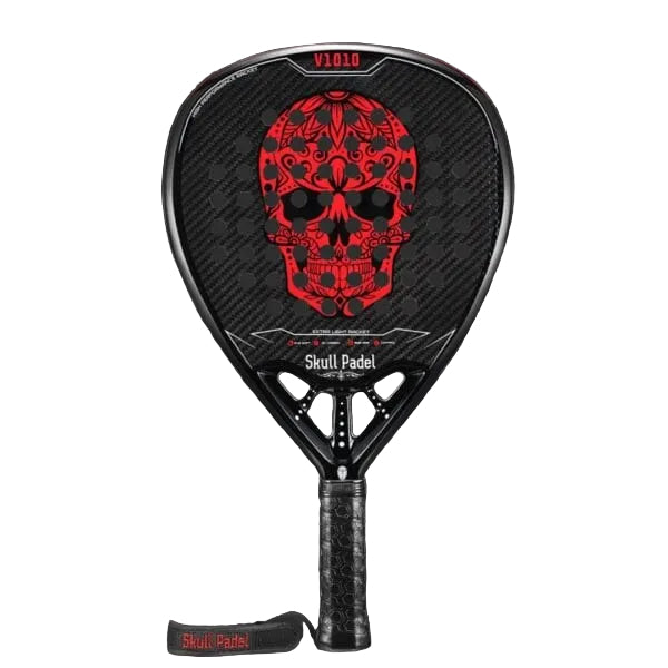 Skull Padel V1010 RED 3K
