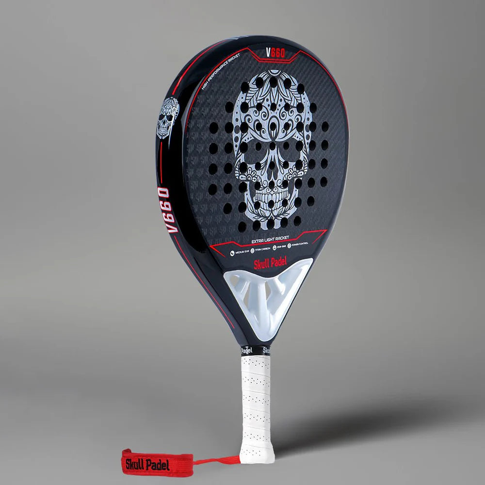 Skull Padel V660 3K Titan