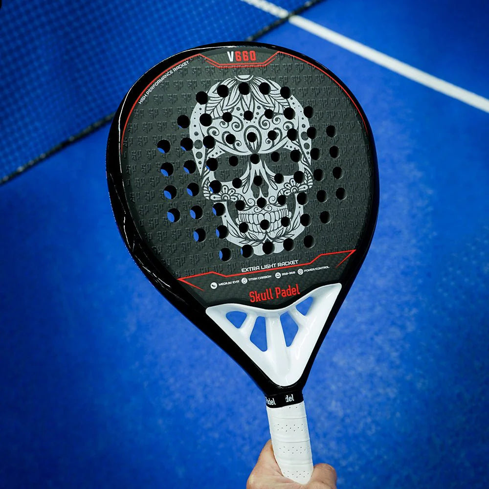 Skull Padel V660 3K Titan