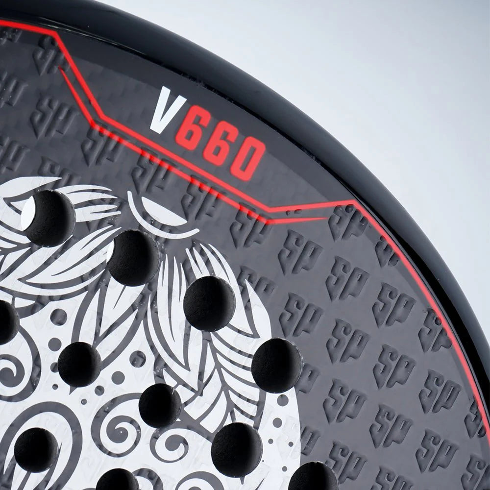 Skull Padel V660 3K Titan