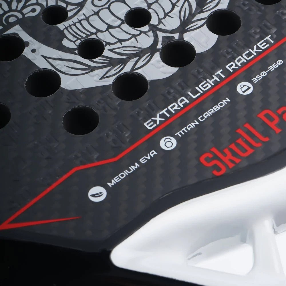 Skull Padel V660 3K Titan Padel Racket