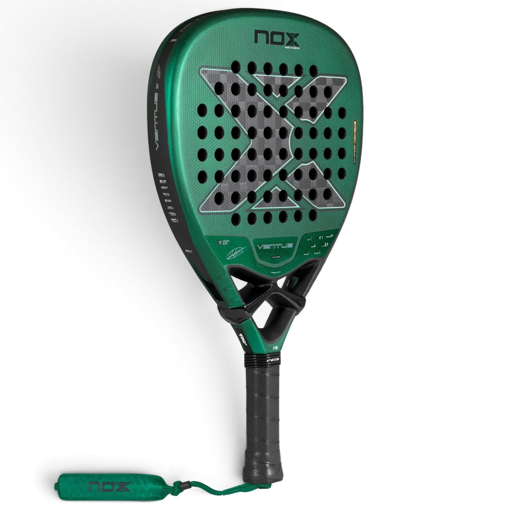 NOX Ventus Attack 12K XTREM by Aimar Goñi Padel Racket 2027