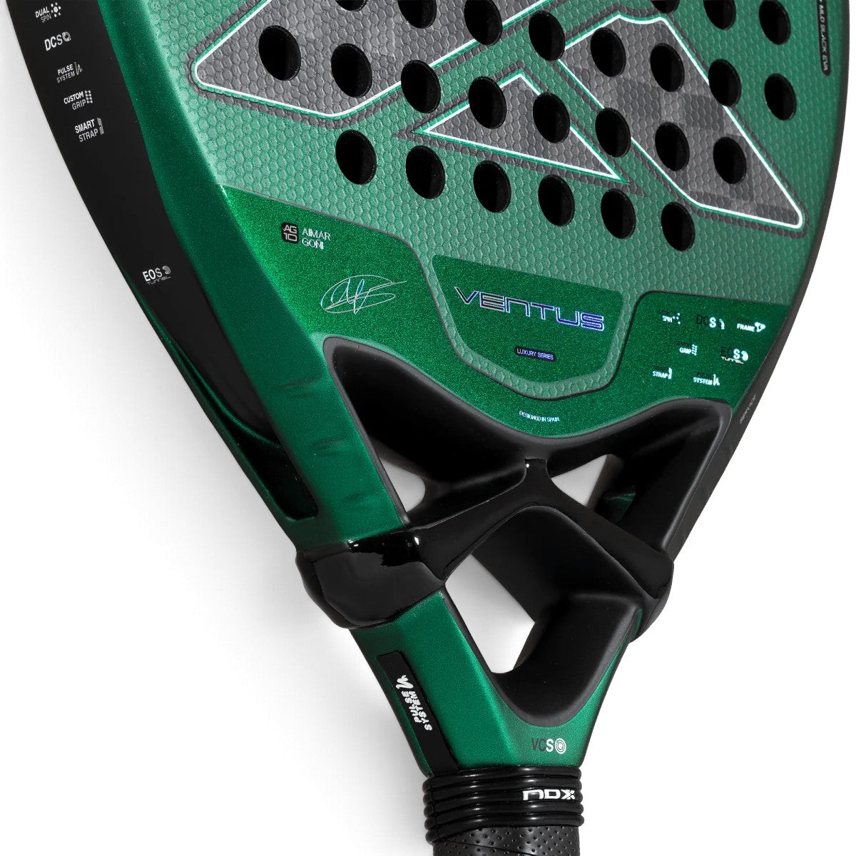 NOX Ventus Attack 12K XTREM by Aimar Goñi Padel Racket 2027